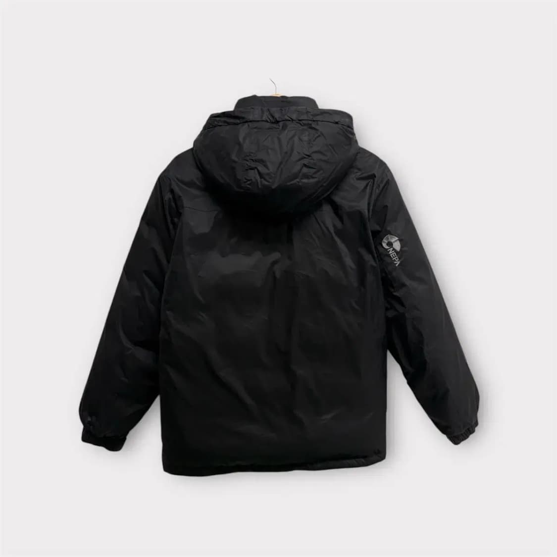 네파 NEPA 블랙 패딩 S 상품이미지4