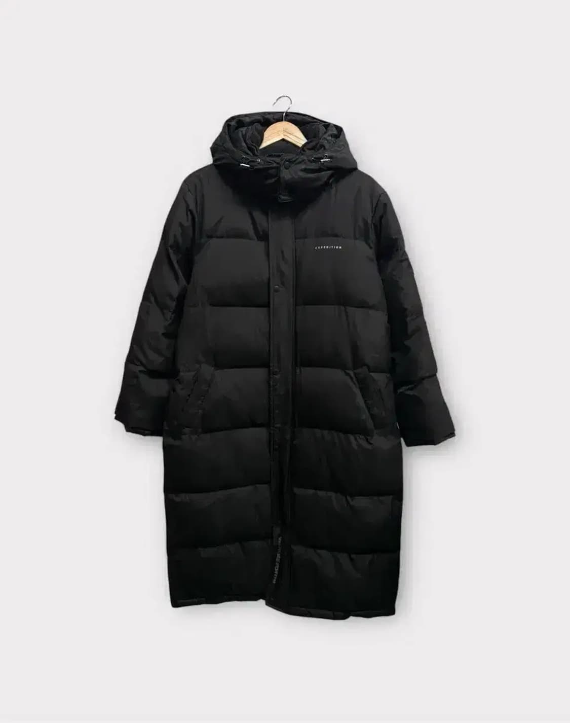 디스커버리 익스페디션 블랙 롱패딩 M 상품이미지1