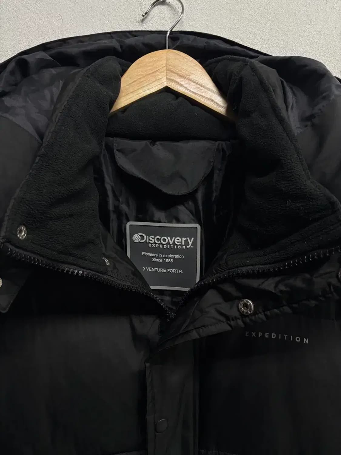 디스커버리 익스페디션 블랙 롱패딩 M 상품이미지5