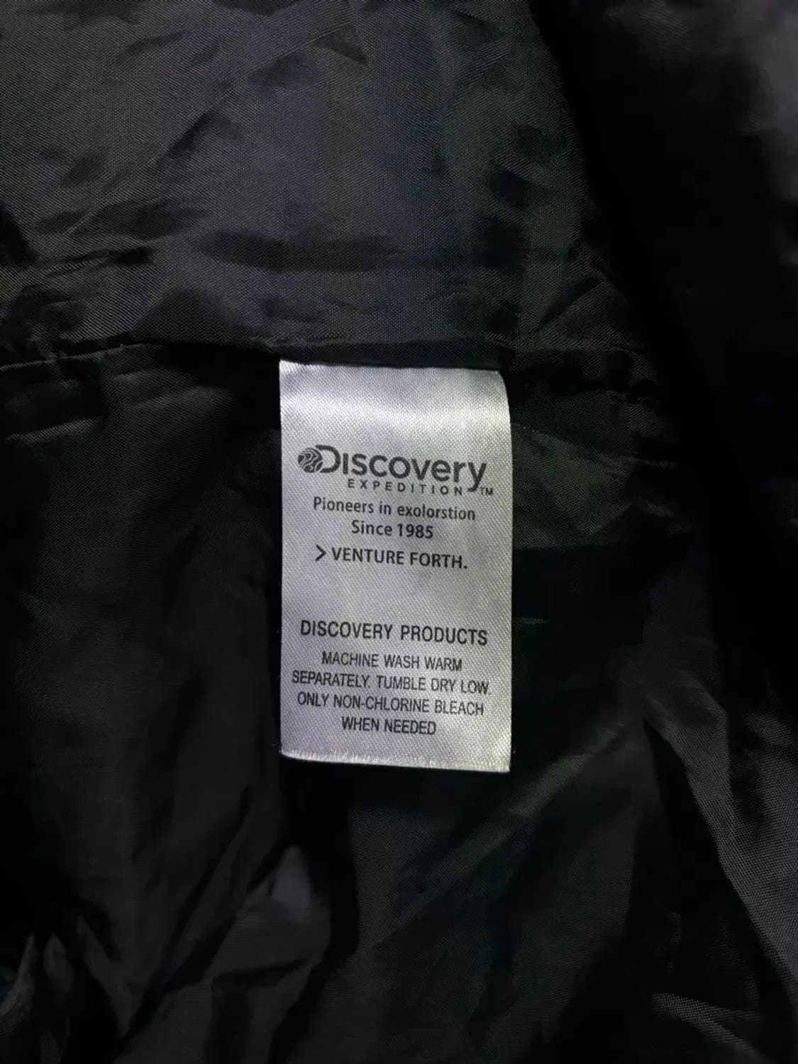 디스커버리 익스페디션 블랙 롱패딩 M 상품이미지6