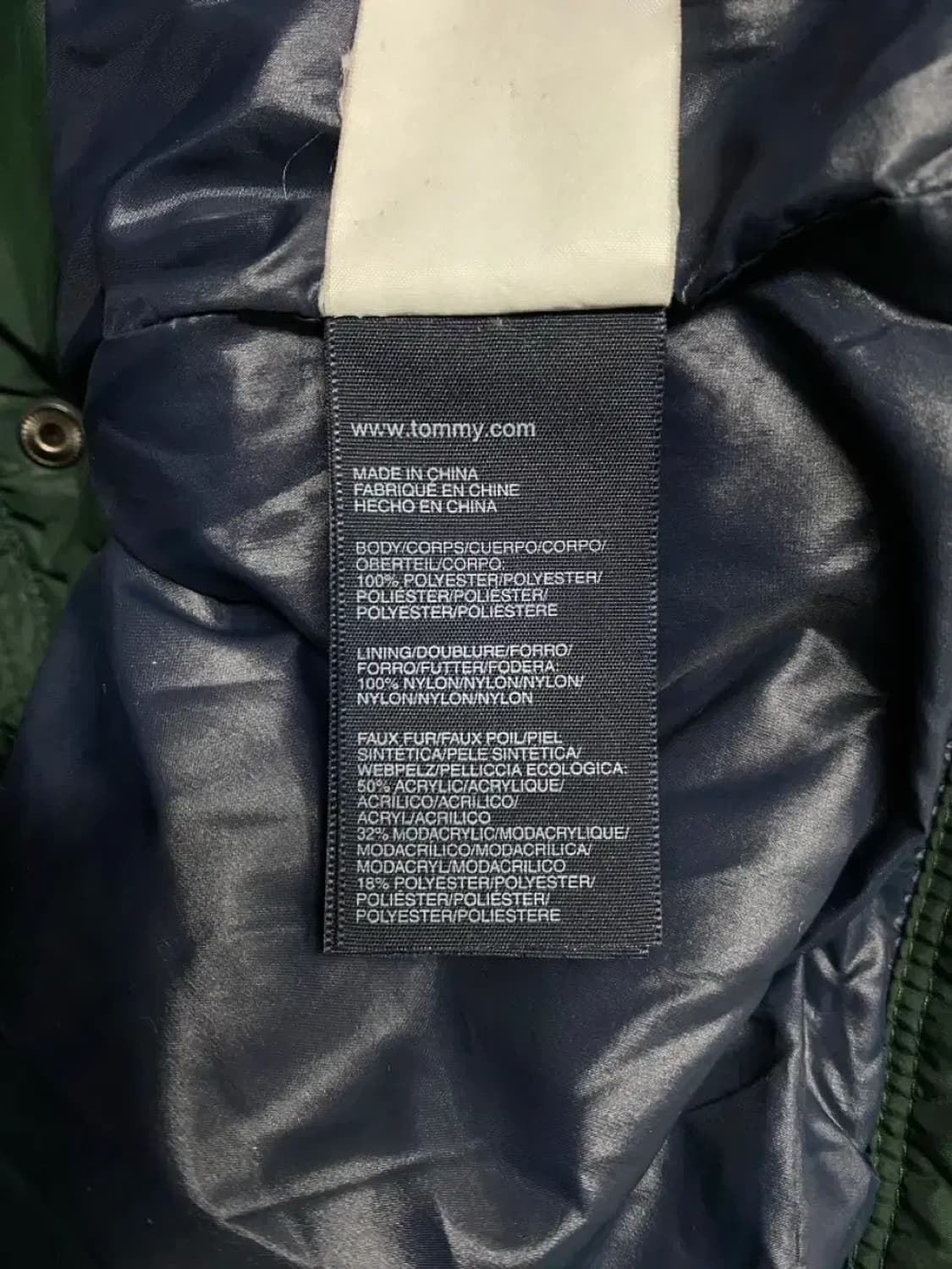 타미힐피거 여성 롱 패딩 S 상품이미지5