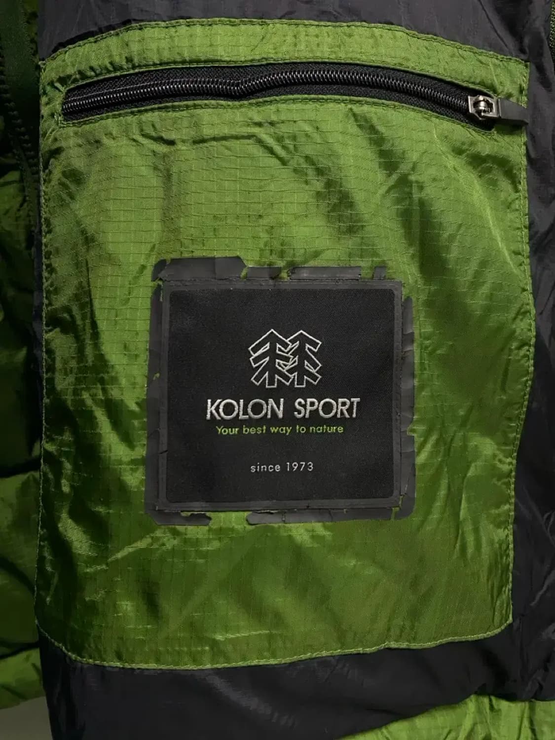 코오롱 스포츠 헤스티아 구스다운 M 상품이미지5