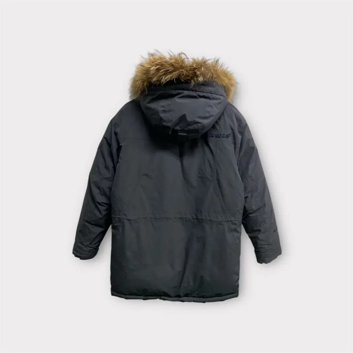 블랙야크 그레이 구스패딩 L 상품이미지3