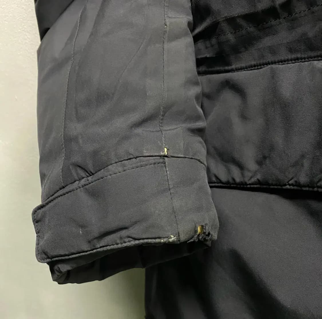 블랙야크 그레이 구스패딩 L 상품이미지7