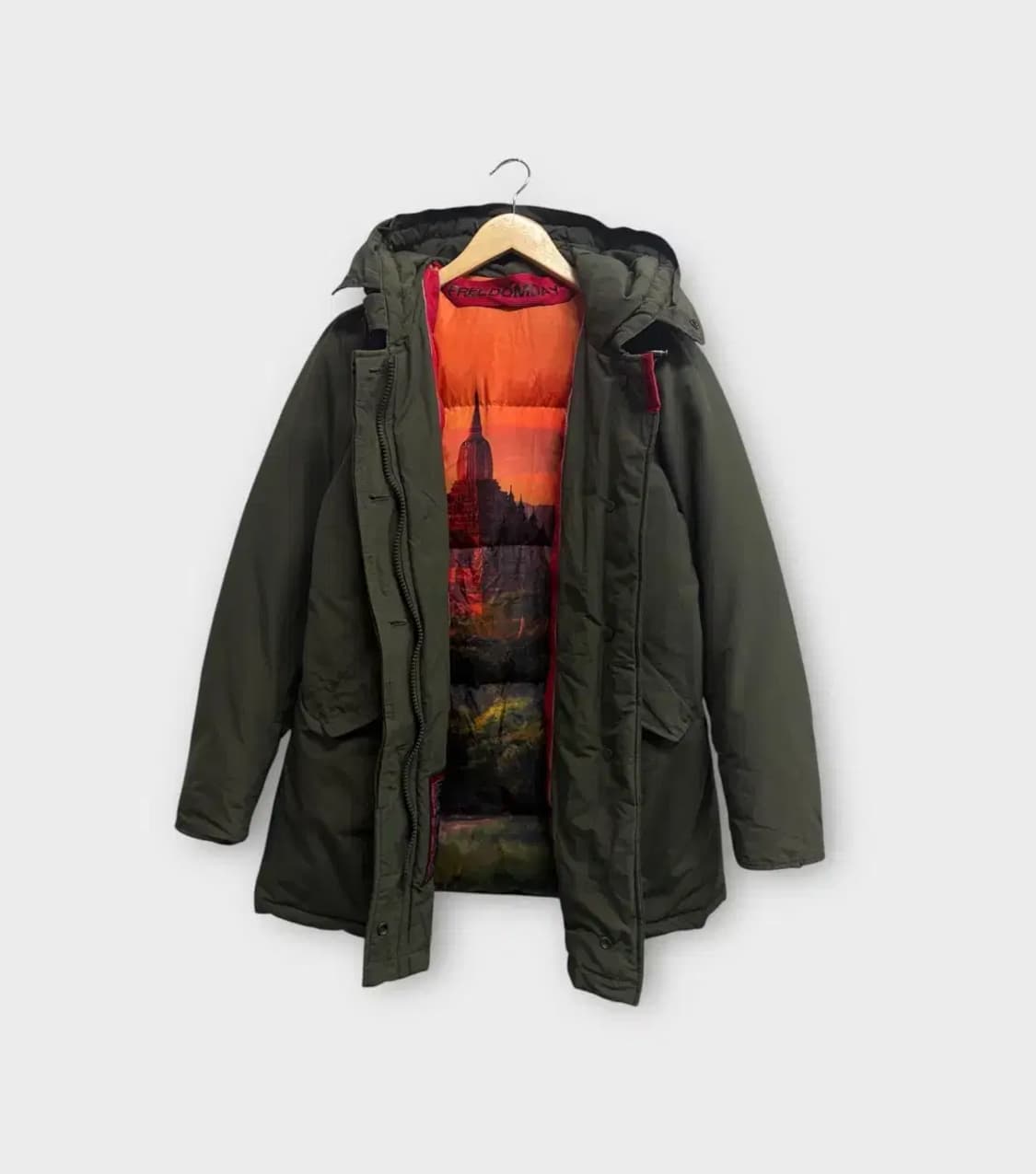 프리덤데이 FREEDOMDAY  다운 자켓 M 상품이미지2