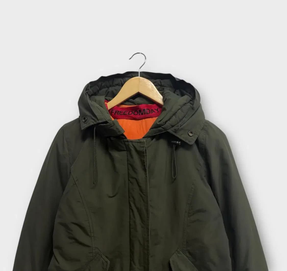 프리덤데이 FREEDOMDAY  다운 자켓 M 상품이미지3