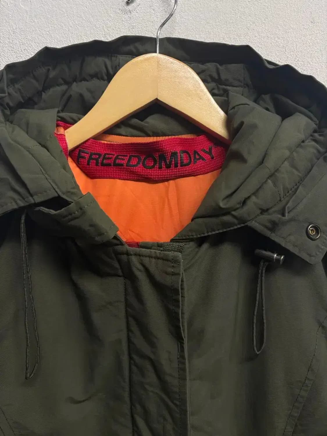 프리덤데이 FREEDOMDAY  다운 자켓 M 상품이미지6