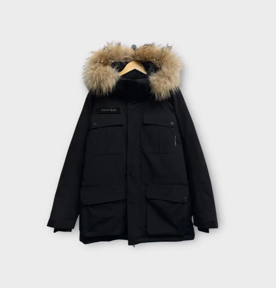 펜필드 Penfield 테크웨어 덕다운 라쿤털 패딩 2XL 상품이미지1