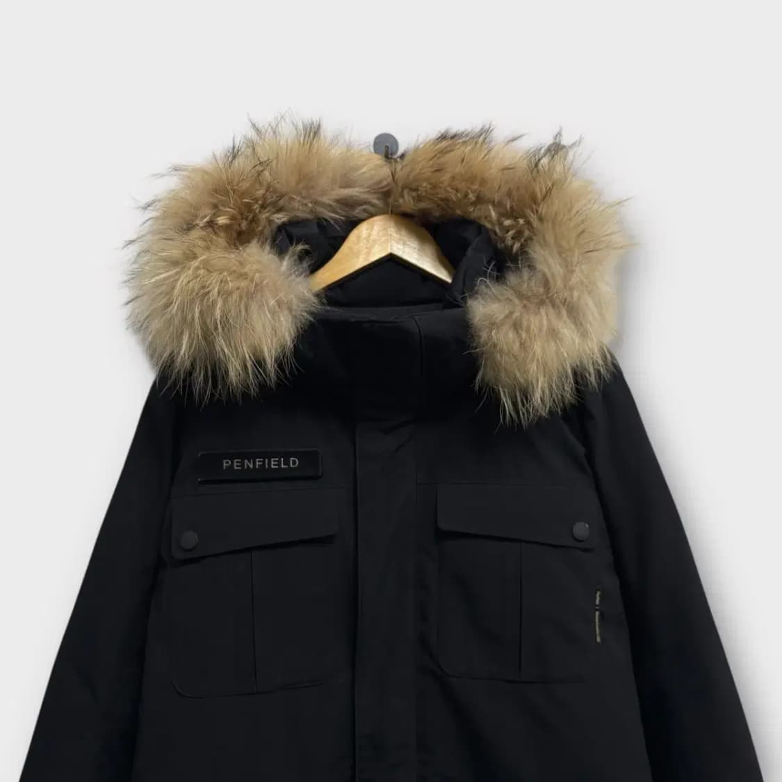 펜필드 Penfield 테크웨어 덕다운 라쿤털 패딩 2XL 상품이미지2