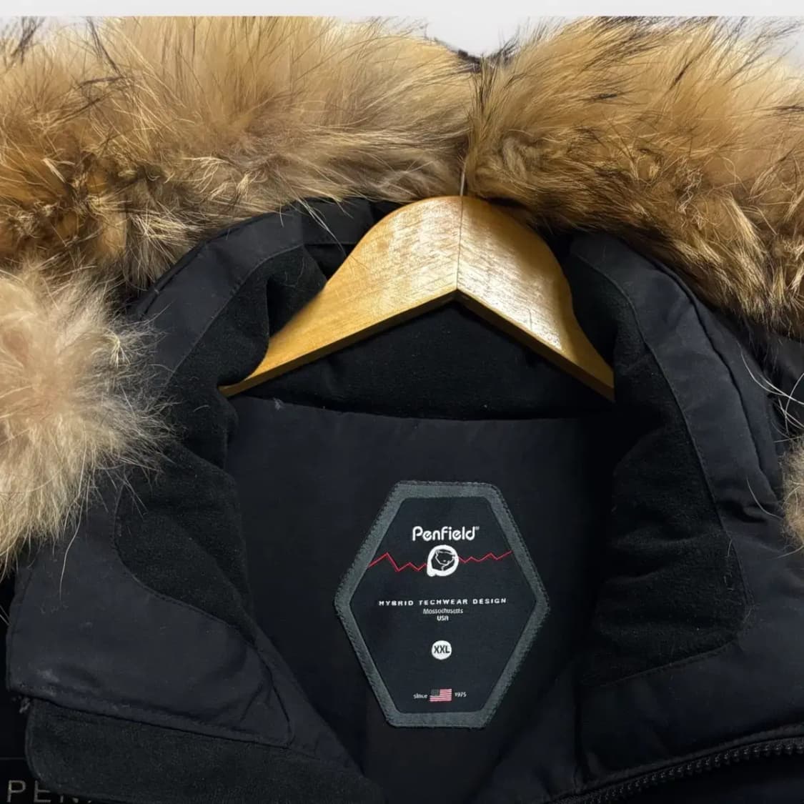 펜필드 Penfield 테크웨어 덕다운 라쿤털 패딩 2XL 상품이미지4