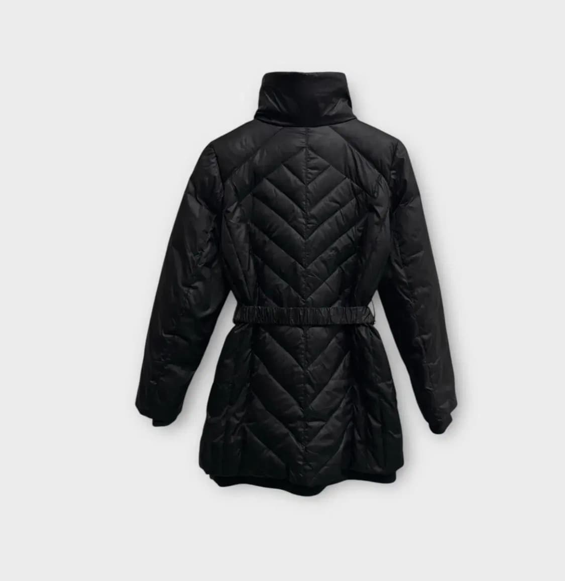 마이클코어스 금장벨트 다운 패딩 XS 상품이미지3