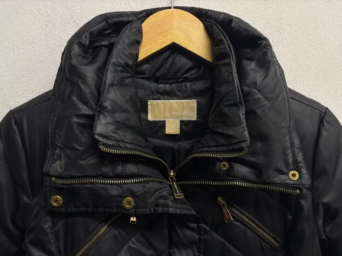 마이클코어스 금장벨트 다운 패딩 XS 상품이미지5