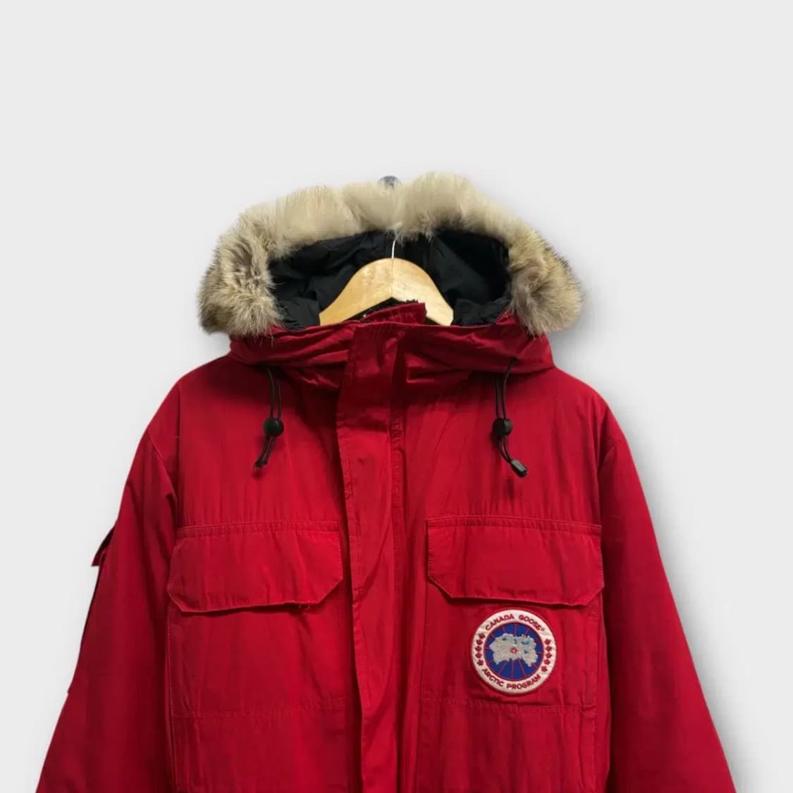 캐나다 구스 익스페디션 파카 레드패딩 L 상품이미지2
