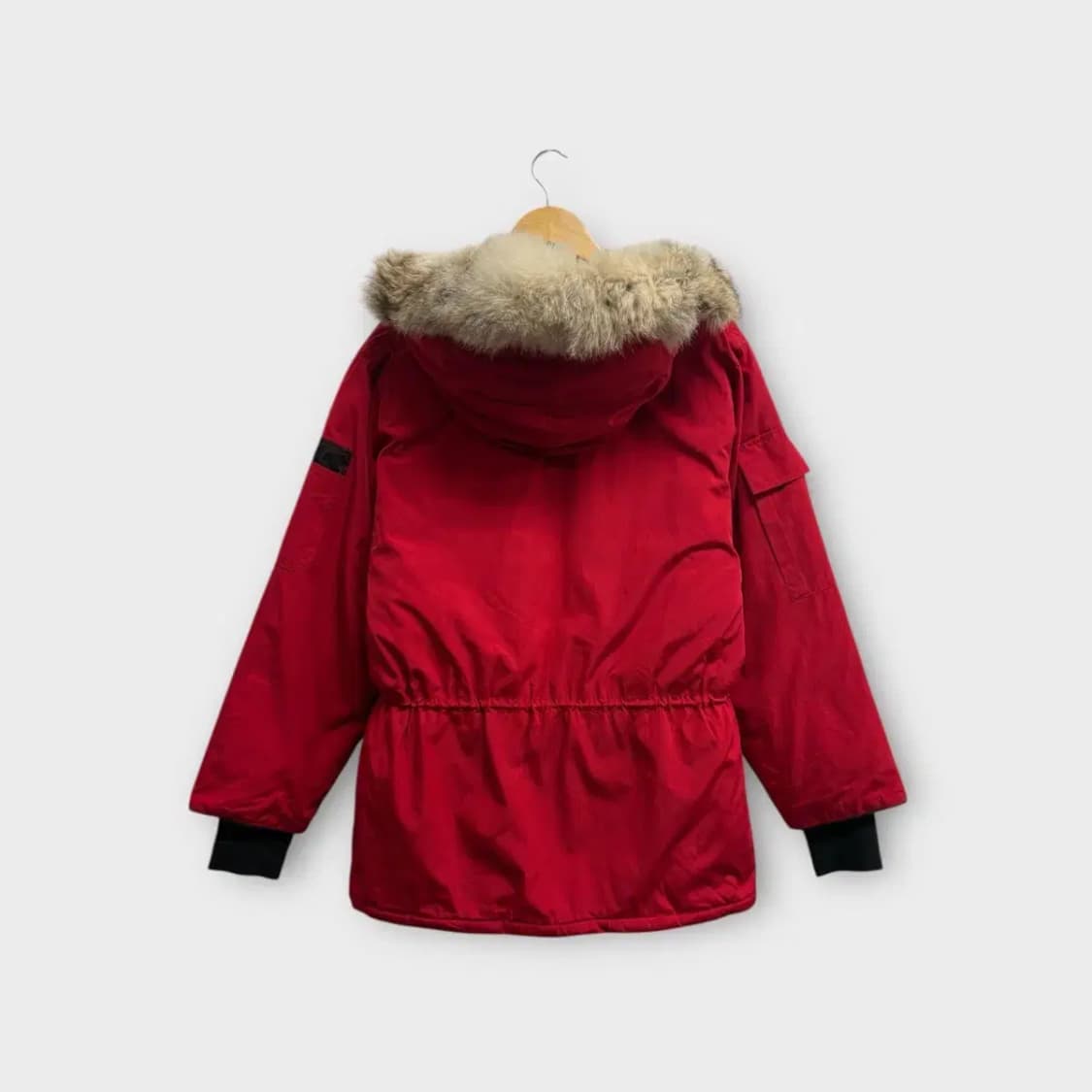 캐나다 구스 익스페디션 파카 레드패딩 L 상품이미지3