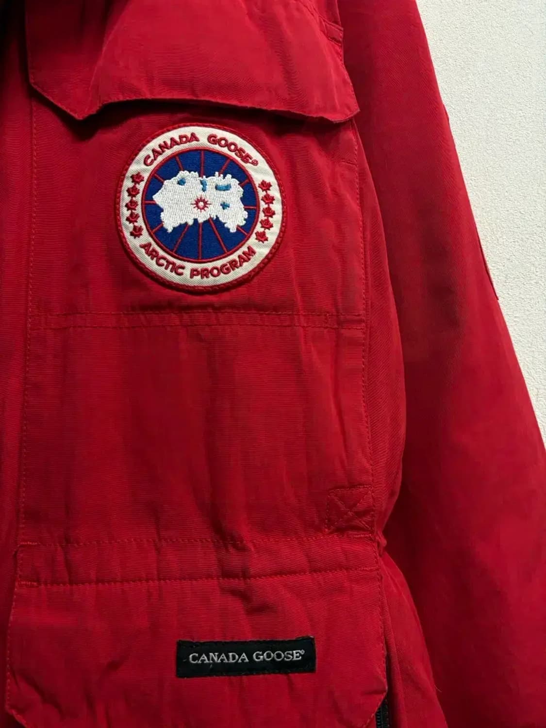 캐나다 구스 익스페디션 파카 레드패딩 L 상품이미지4