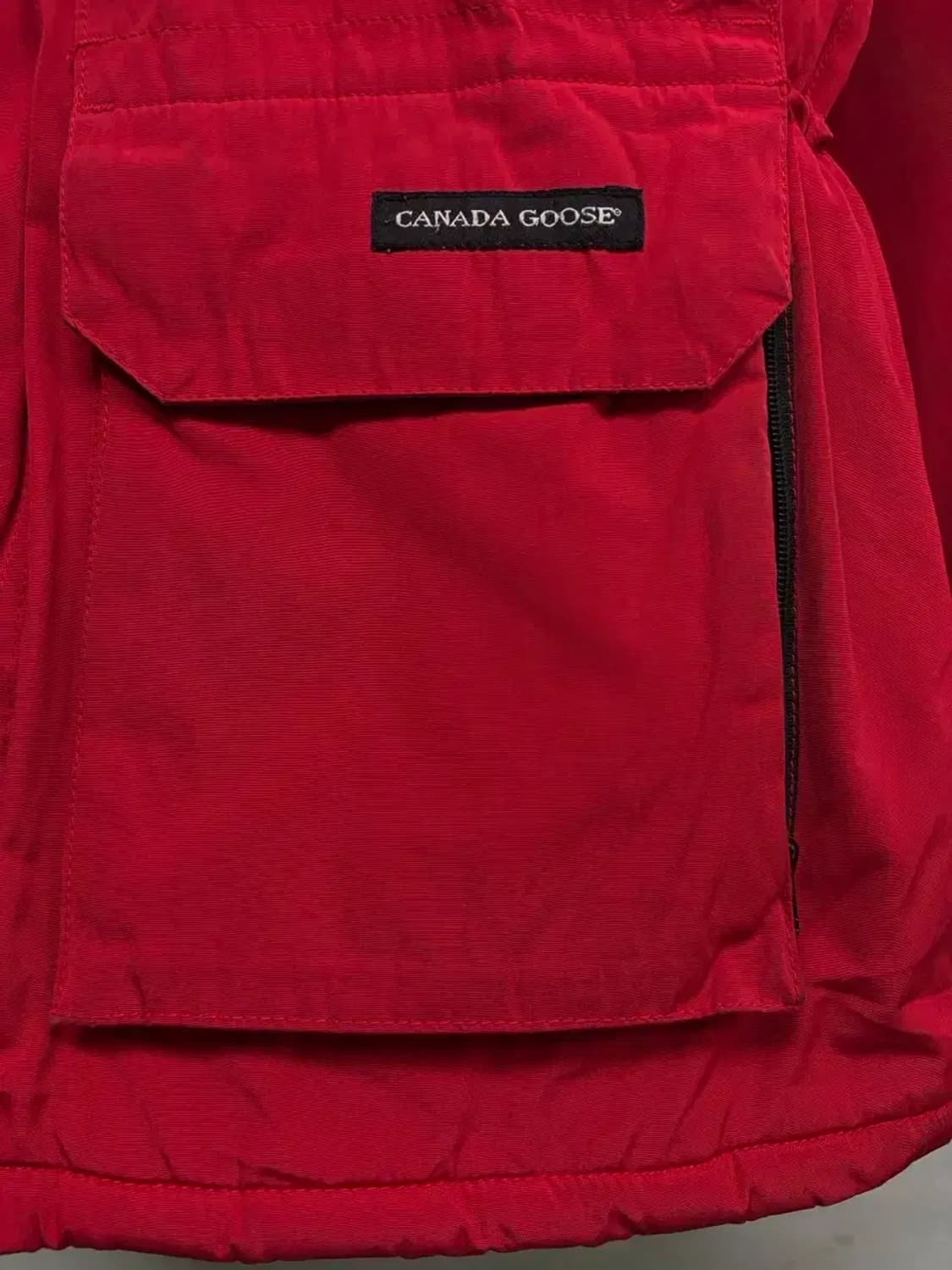 캐나다 구스 익스페디션 파카 레드패딩 L 상품이미지5