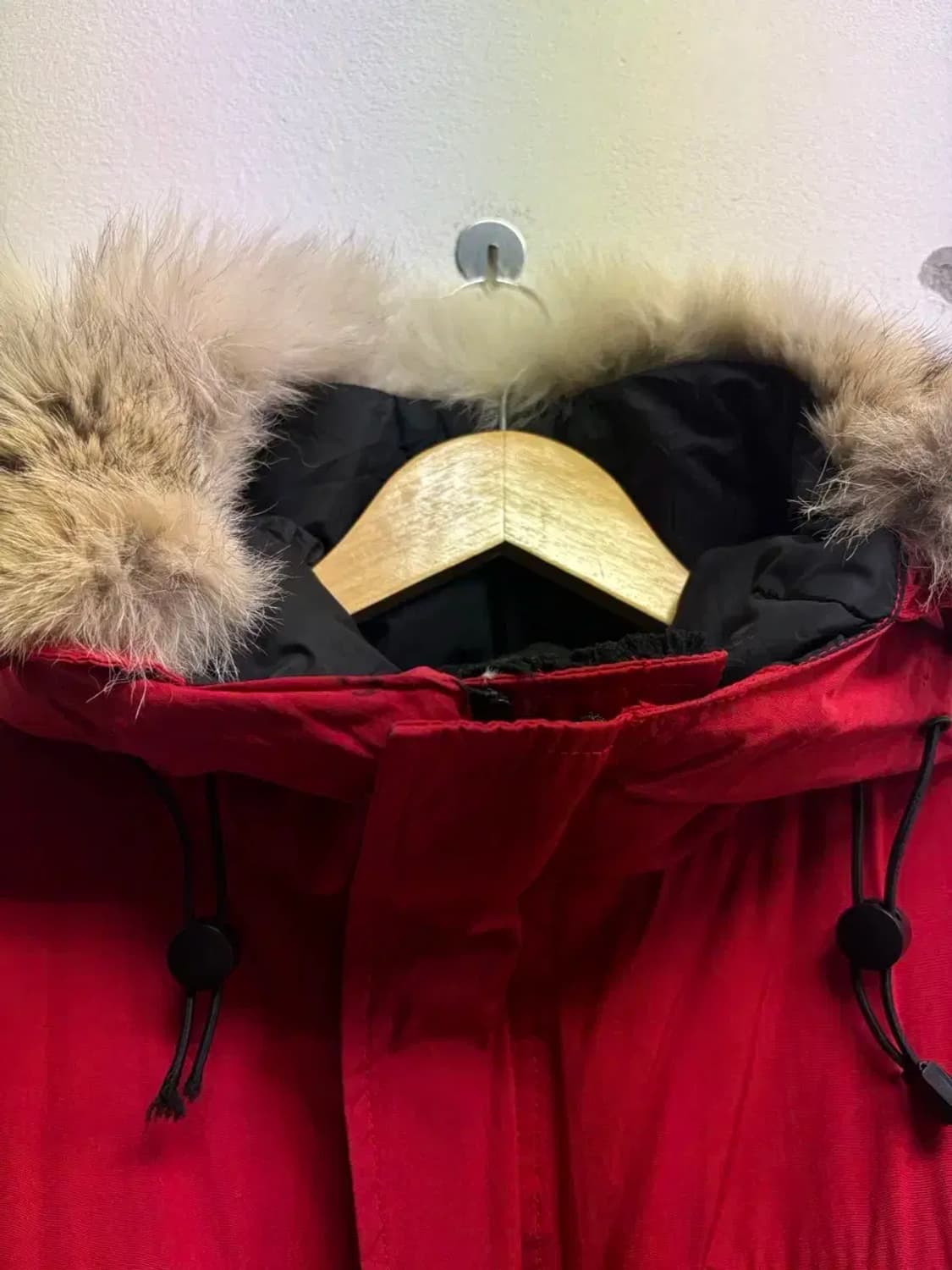 캐나다 구스 익스페디션 파카 레드패딩 L 상품이미지6