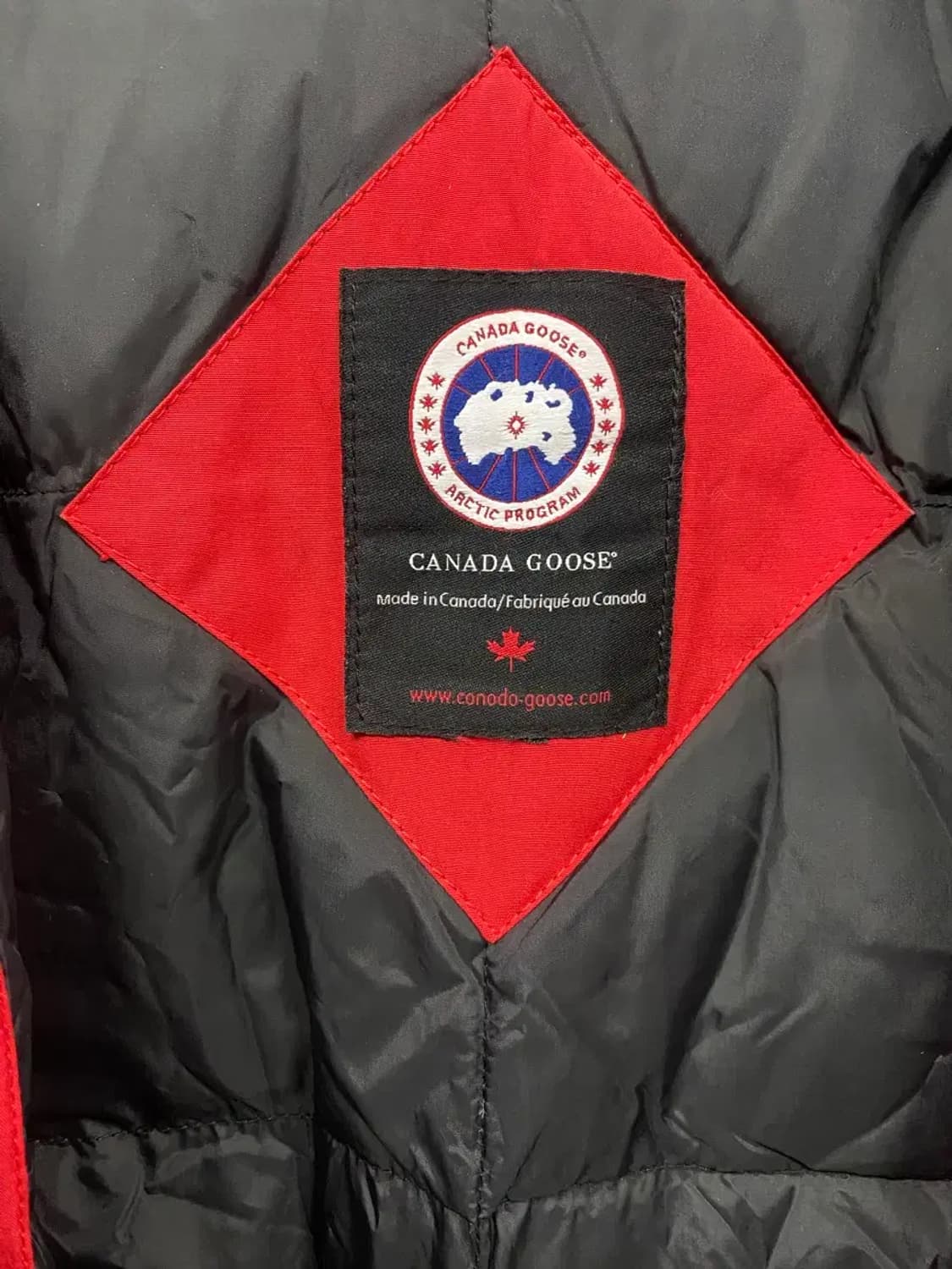 캐나다 구스 익스페디션 파카 레드패딩 L 상품이미지7