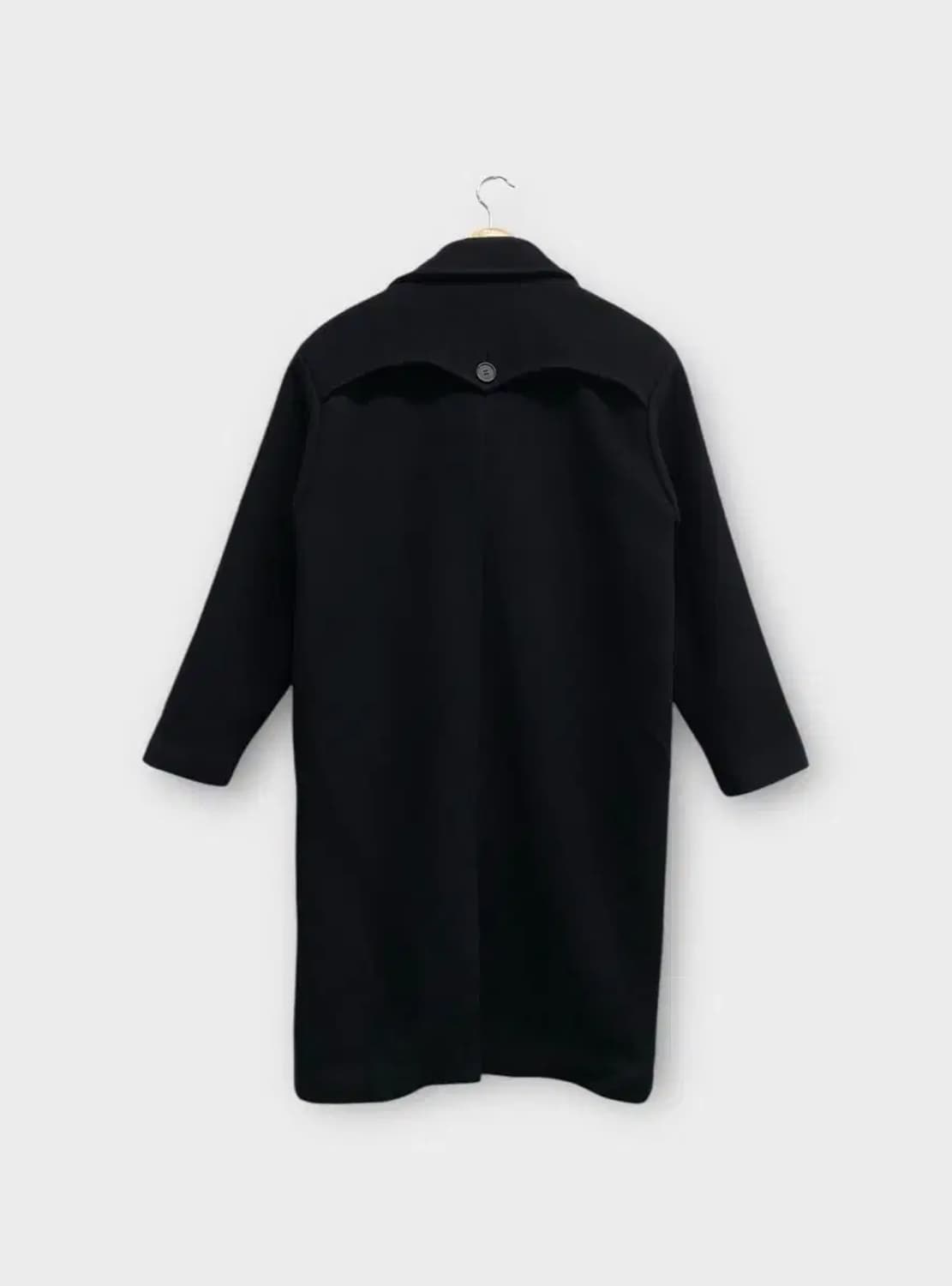 톰보이 블랙 코트 free 상품이미지3