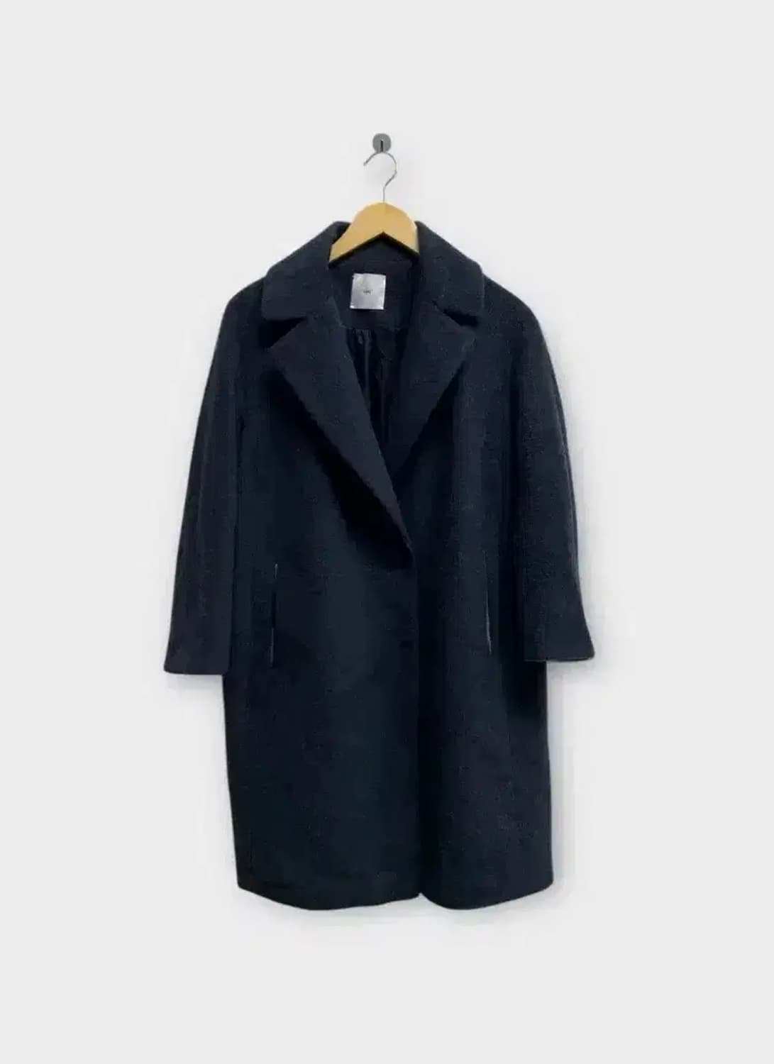 구호 KUHO 울 오버핏 코트 free 상품이미지1