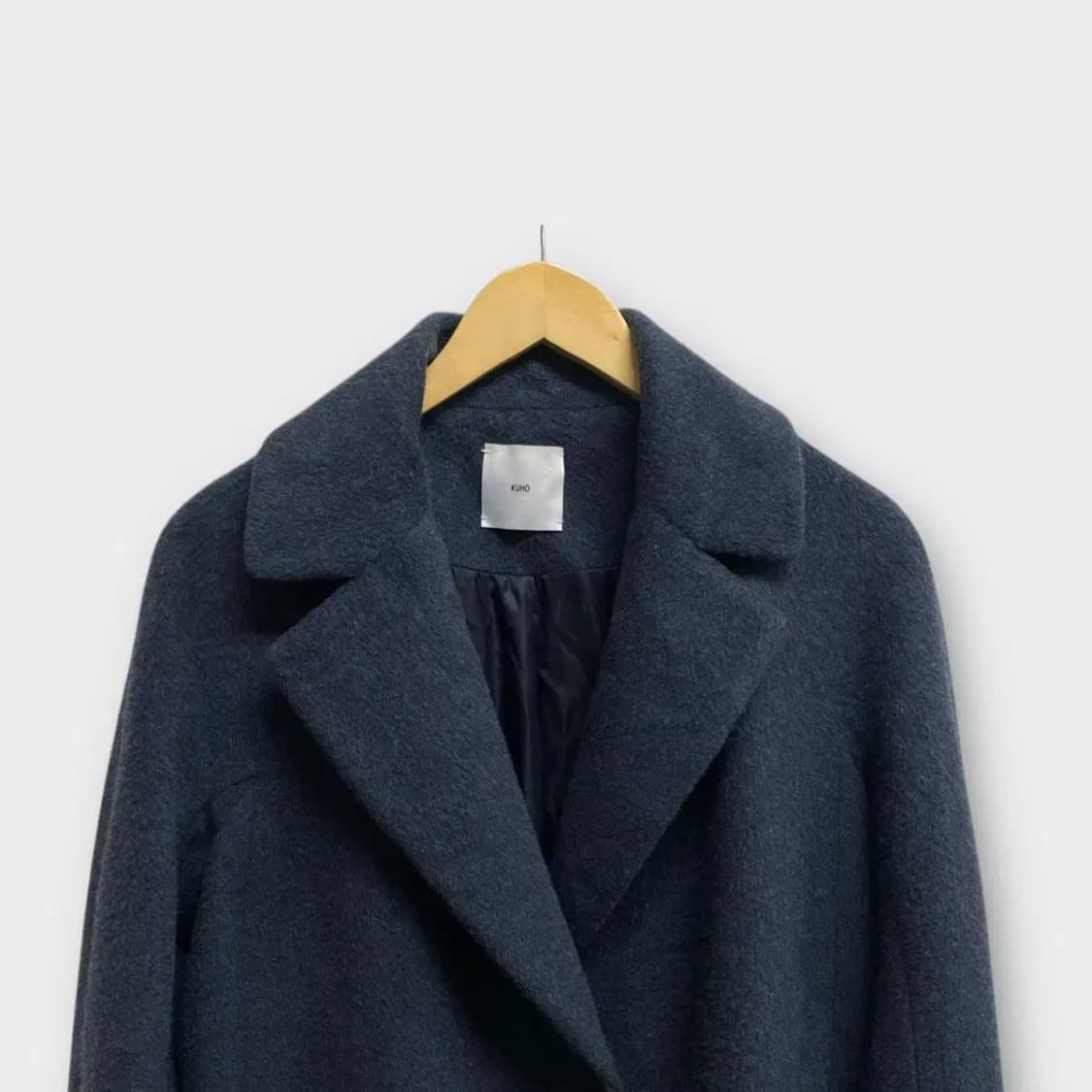 구호 KUHO 울 오버핏 코트 free 상품이미지2