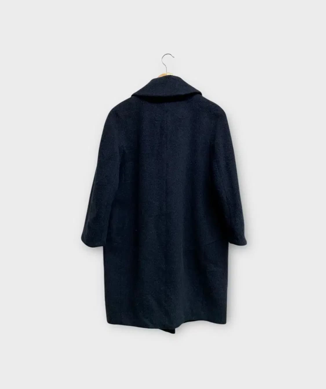 구호 KUHO 울 오버핏 코트 free 상품이미지3