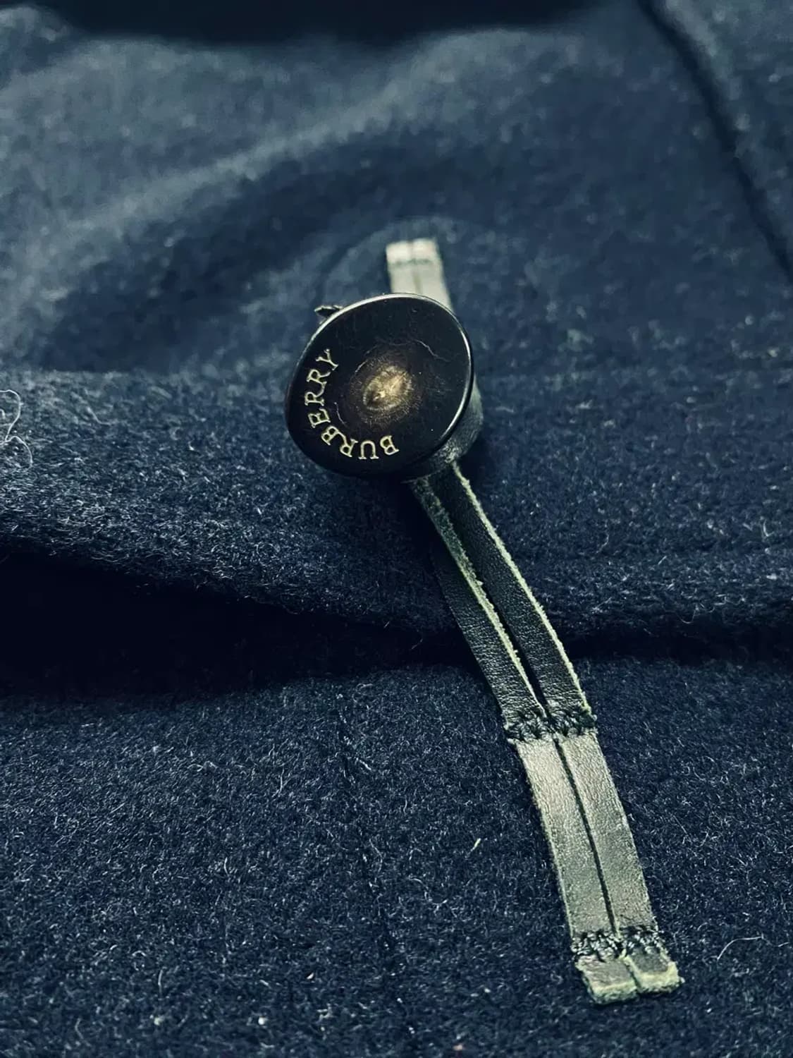 버버리 울 더플 코트 M-L 상품이미지2