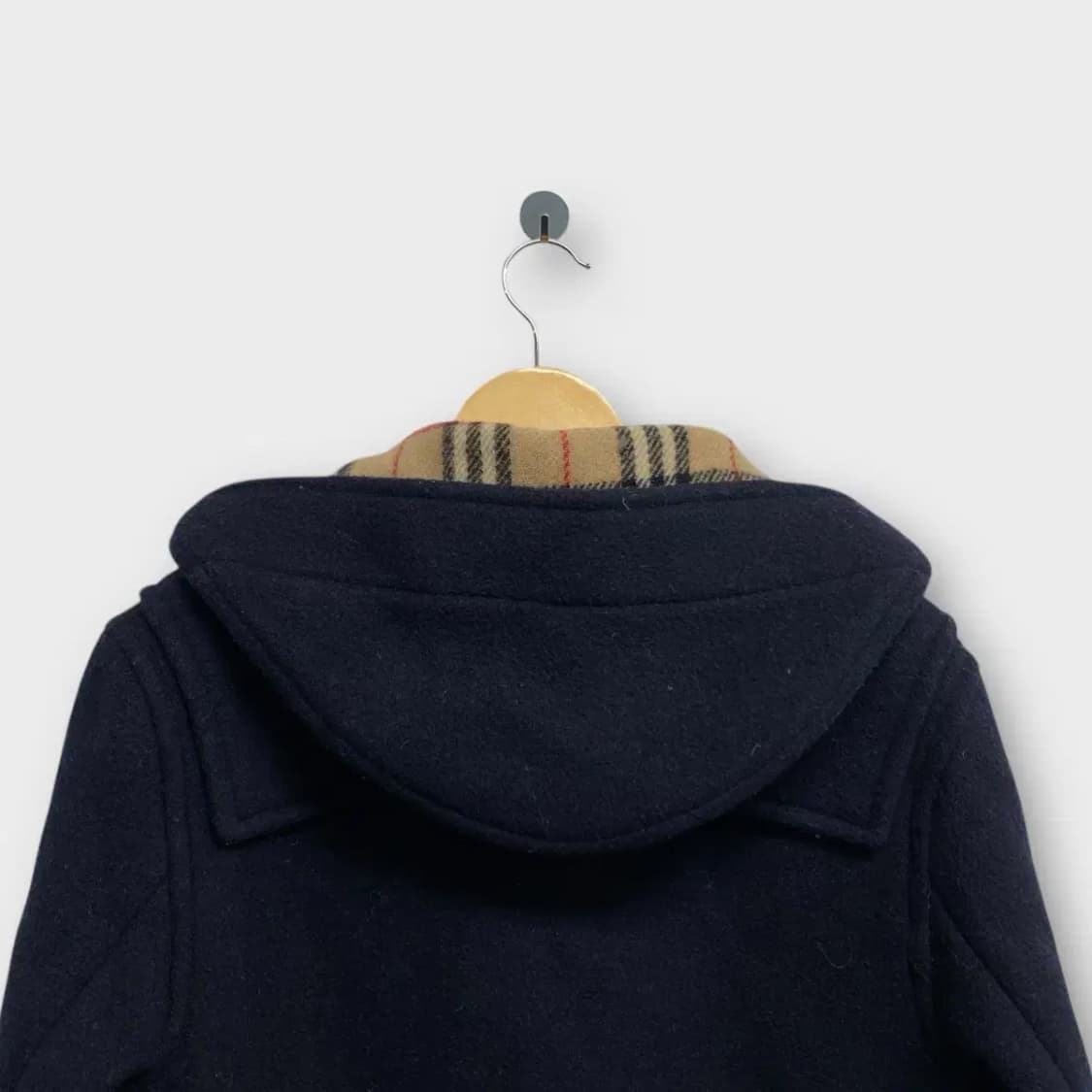 버버리 울 더플 코트 M-L 상품이미지4