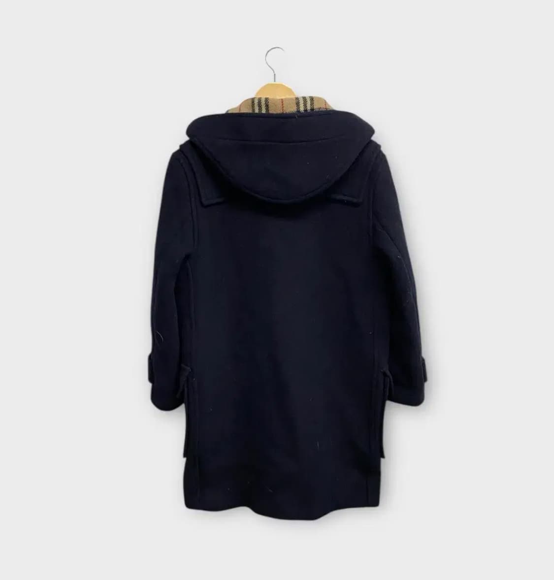 버버리 울 더플 코트 M-L 상품이미지5