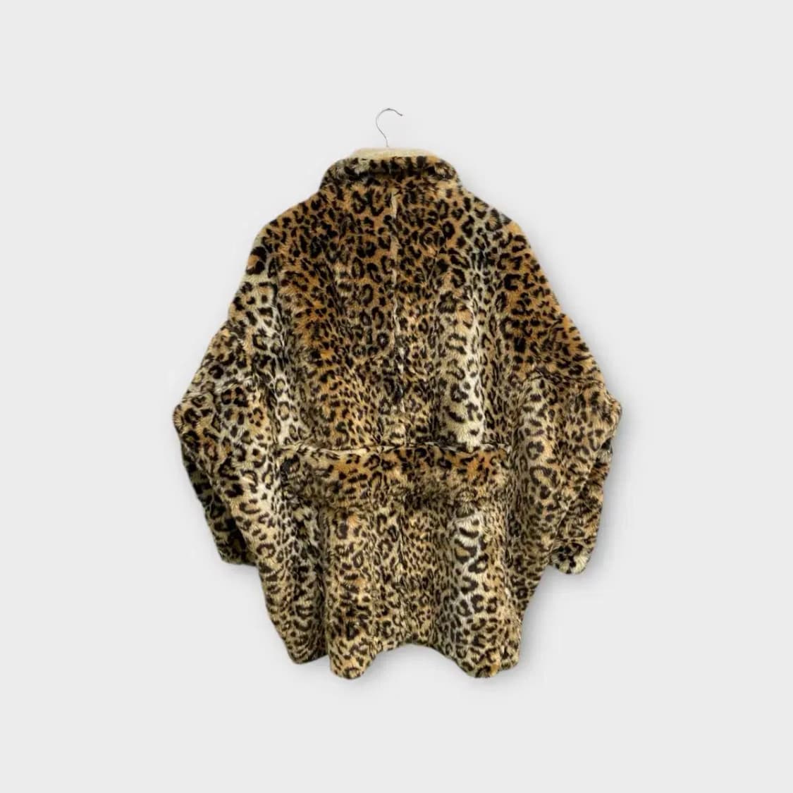 제인버킨 호피 레오파드 퍼 코트 free 상품이미지6