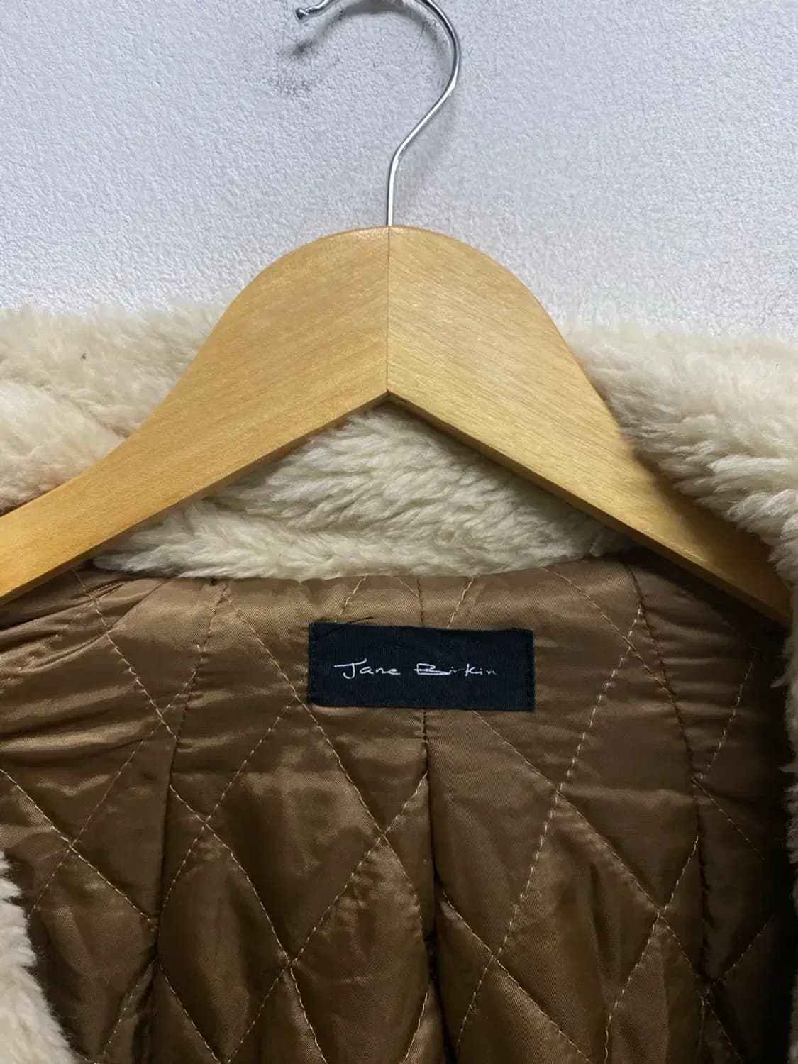 제인버킨 호피 레오파드 퍼 코트 free 상품이미지7