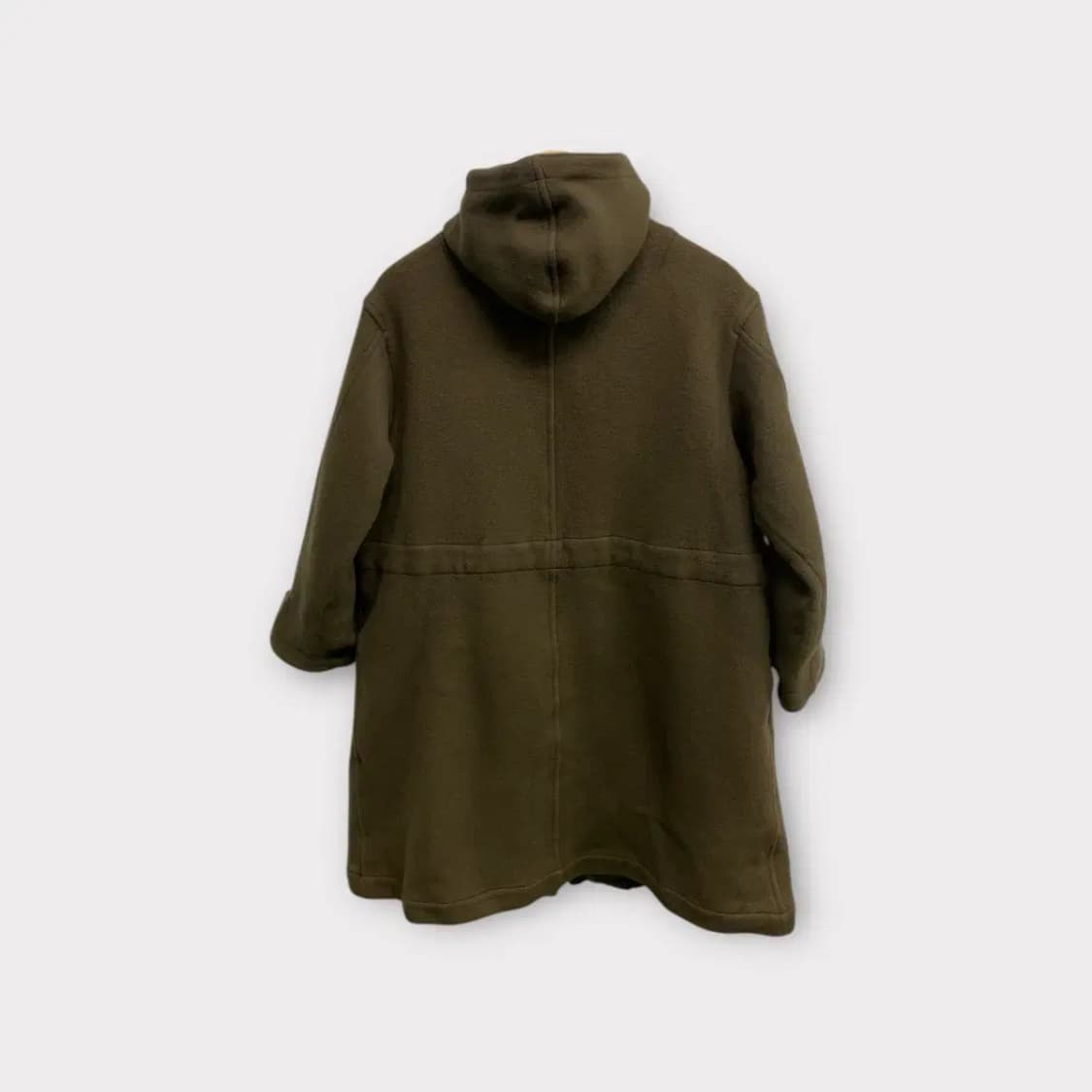 스튜디오 톰보이 울 후드 코트 free 상품이미지4