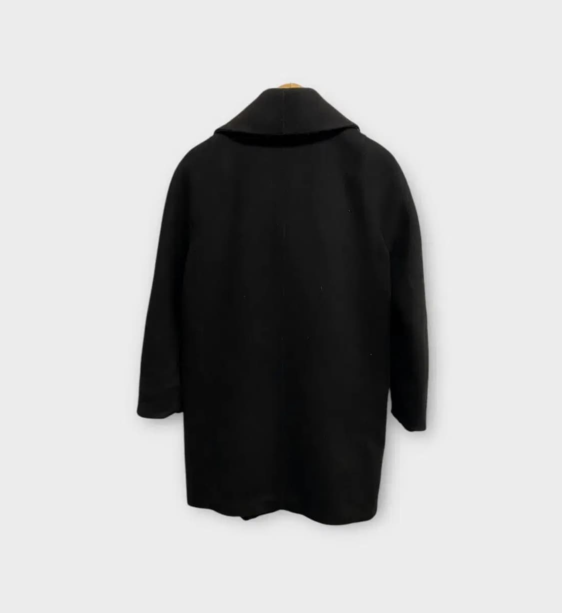 시스템 캐시미어 함유 오버핏 코트 M-L 상품이미지3