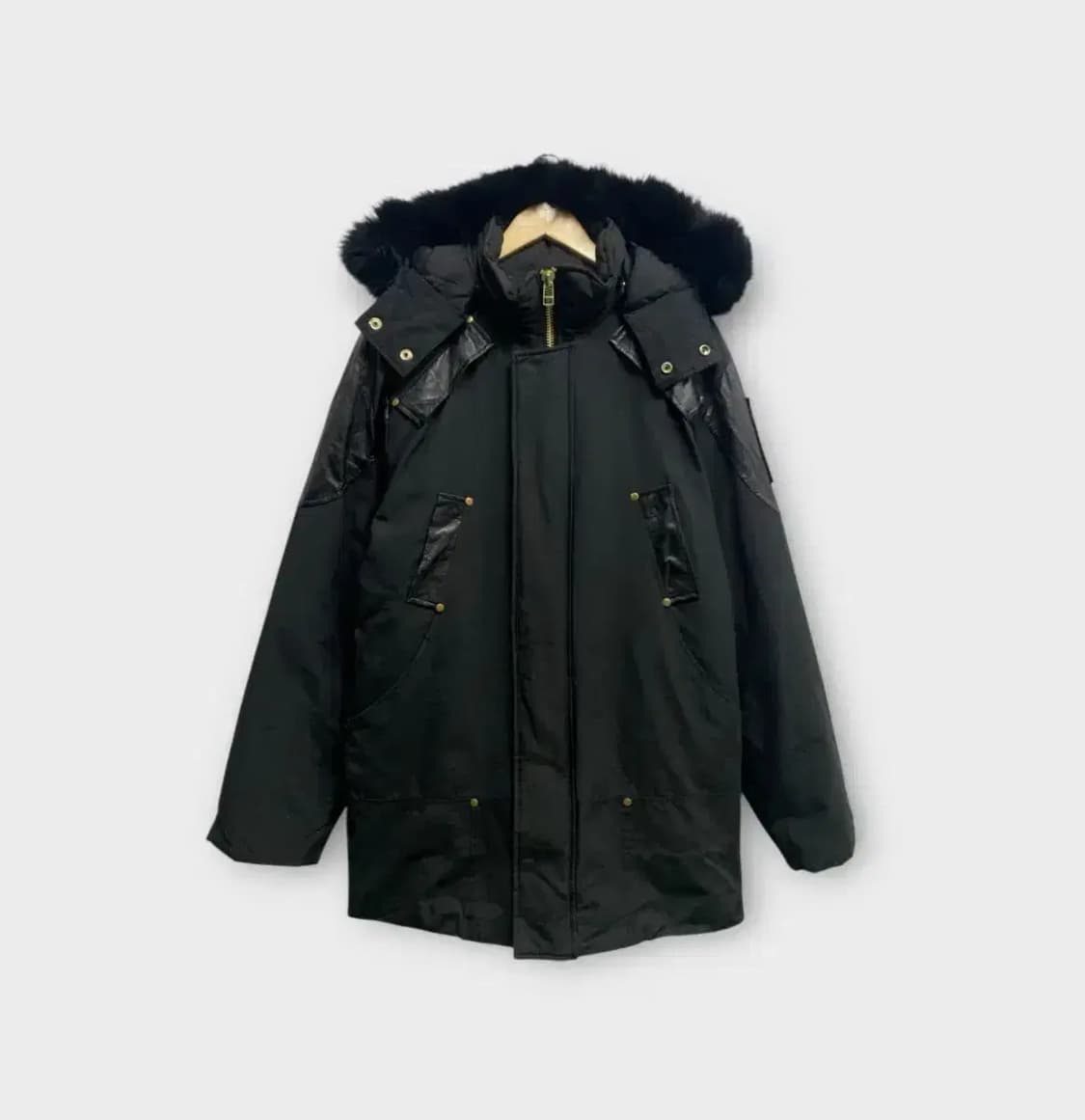 무스너클 골드에디션 스틸링 패딩점퍼 L 상품이미지1