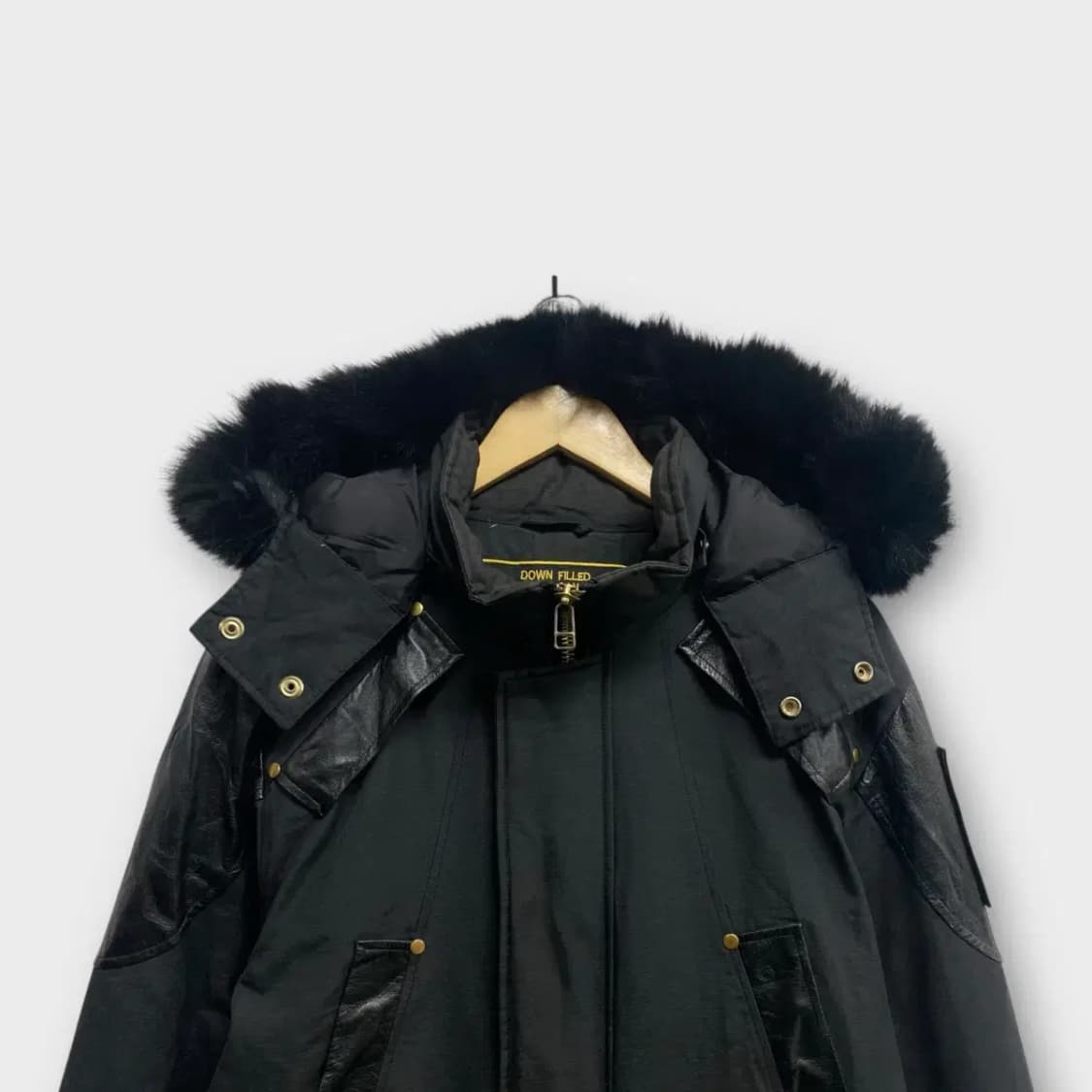 무스너클 골드에디션 스틸링 패딩점퍼 L 상품이미지2