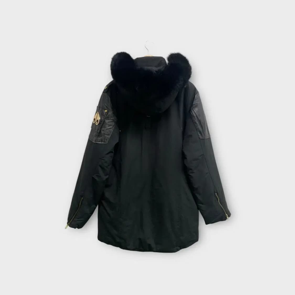 무스너클 골드에디션 스틸링 패딩점퍼 L 상품이미지3