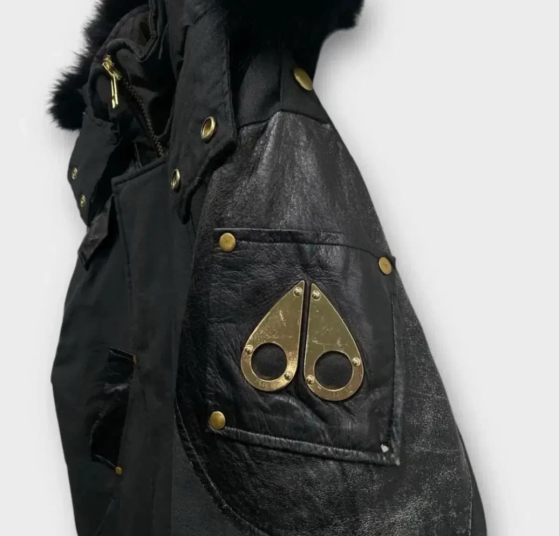 무스너클 골드에디션 스틸링 패딩점퍼 L 상품이미지4