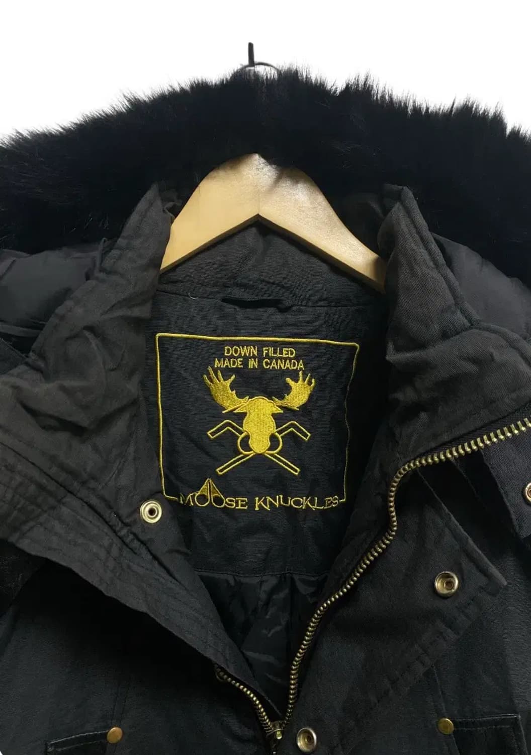 무스너클 골드에디션 스틸링 패딩점퍼 L 상품이미지5