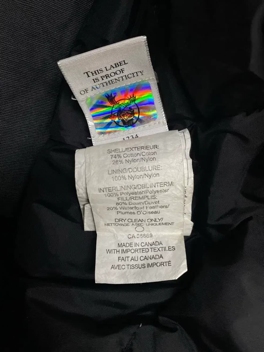 무스너클 골드에디션 스틸링 패딩점퍼 L 상품이미지6