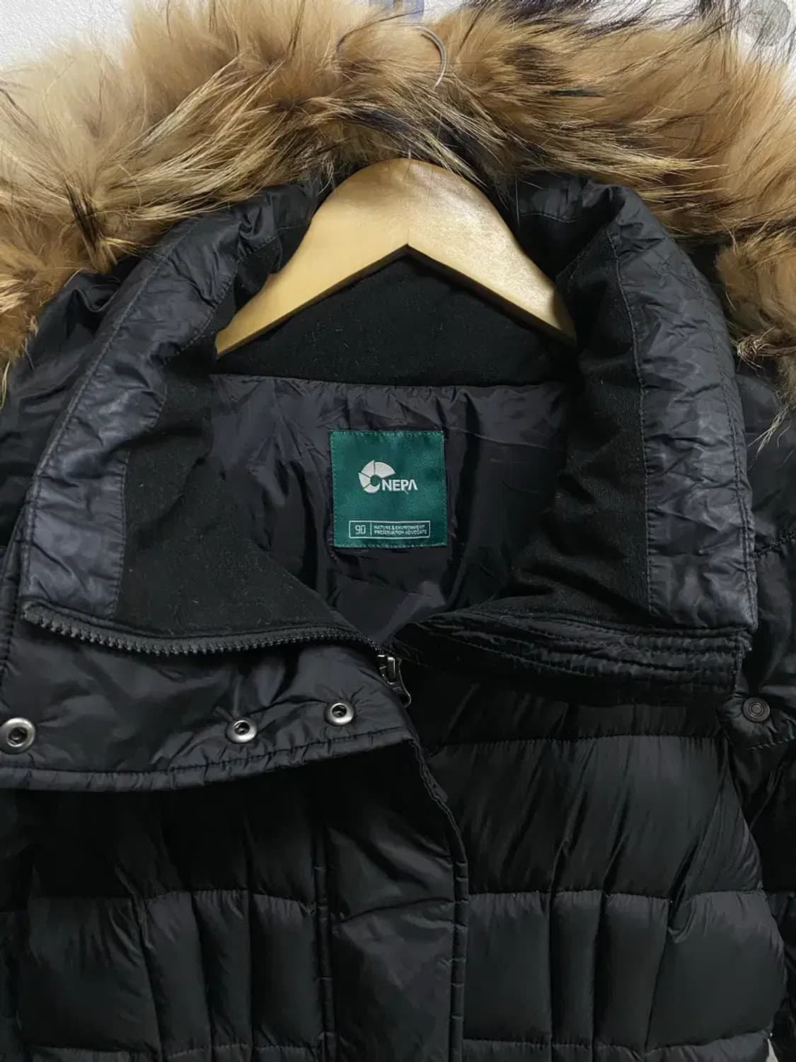 NEPA 네파 구스 코트패딩 S 상품이미지4