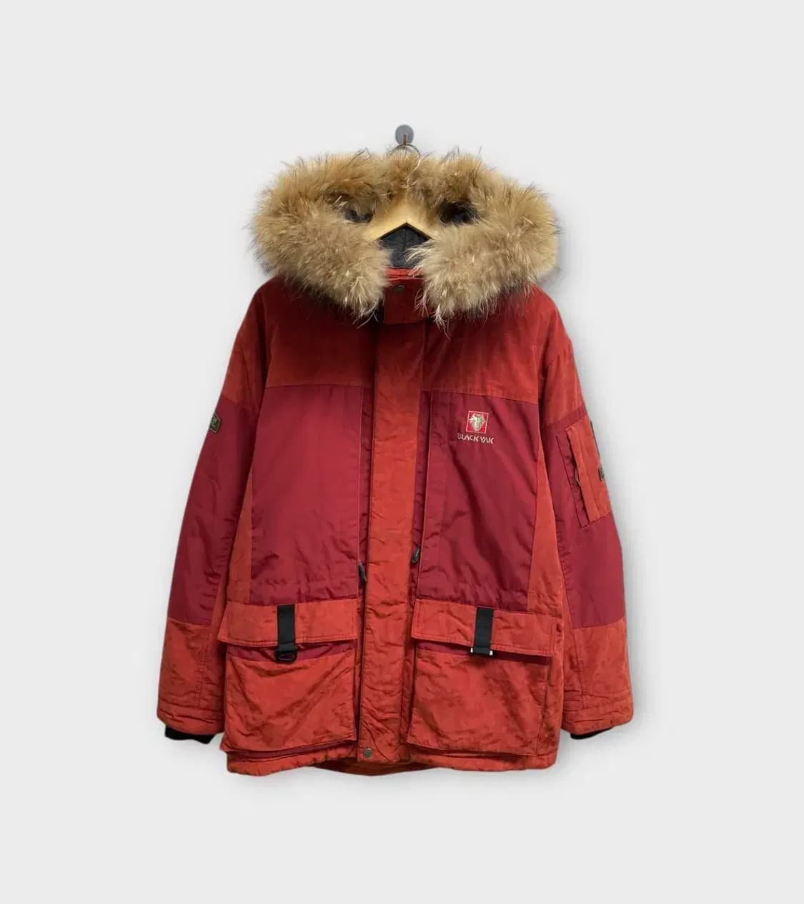 블랙야크 라쿤털 패딩 L 상품이미지1