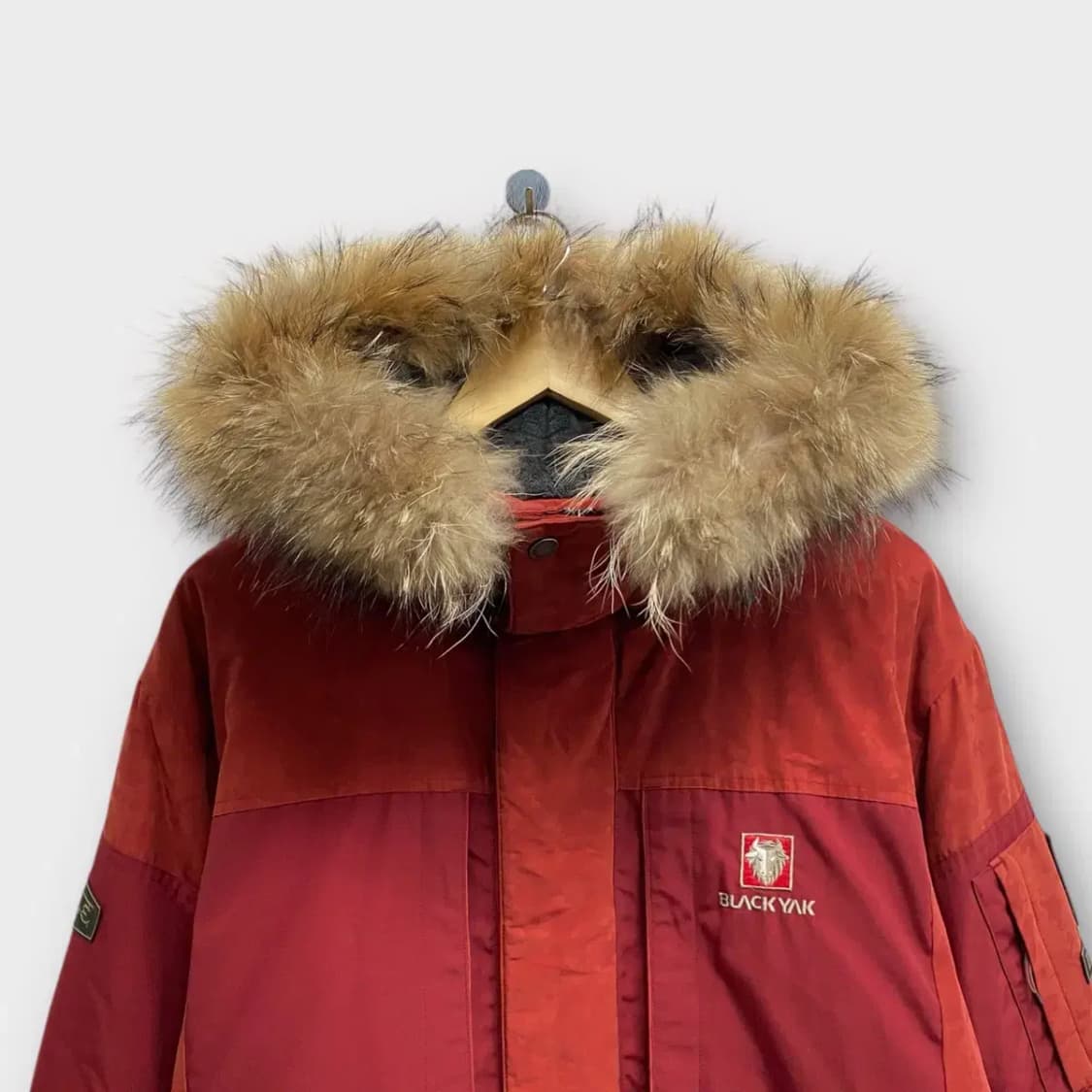 블랙야크 라쿤털 패딩 L 상품이미지2