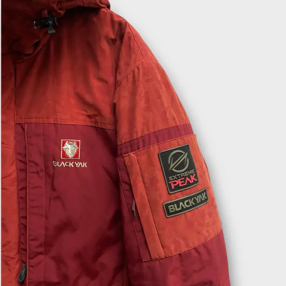 블랙야크 라쿤털 패딩 L 상품이미지3