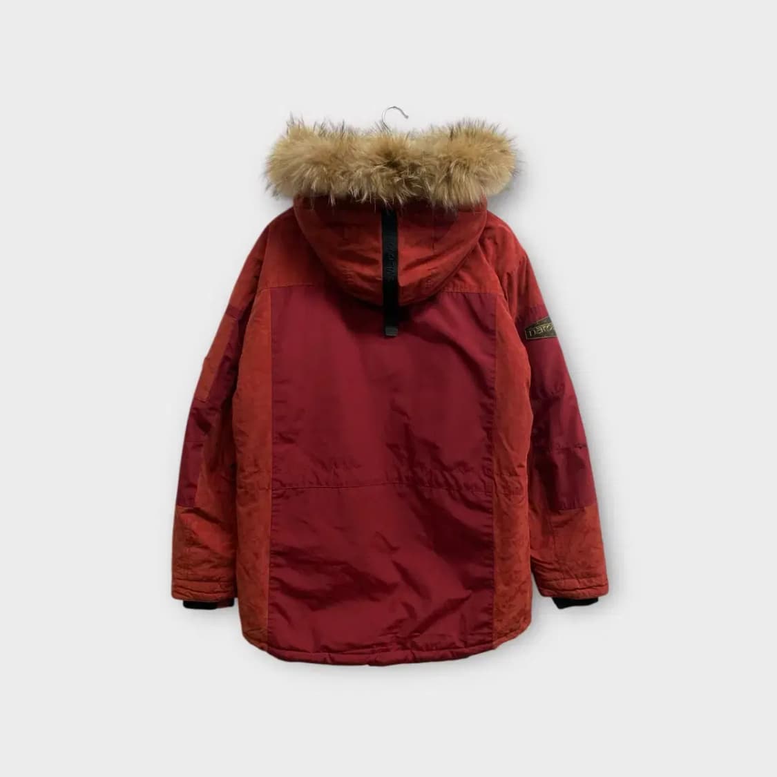 블랙야크 라쿤털 패딩 L 상품이미지4