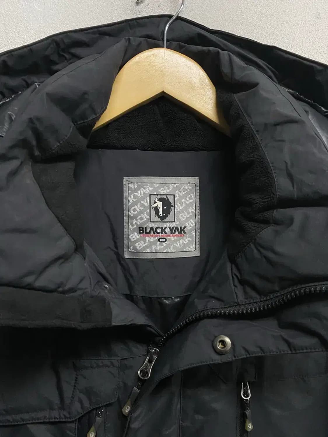 블랙야크 호크 다운패딩 L 상품이미지4