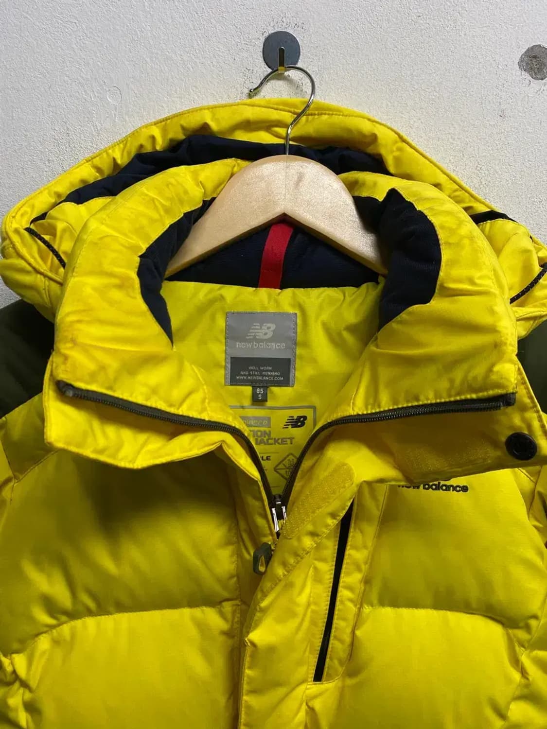 뉴발란스 익스트림 다운패딩 85 상품이미지6