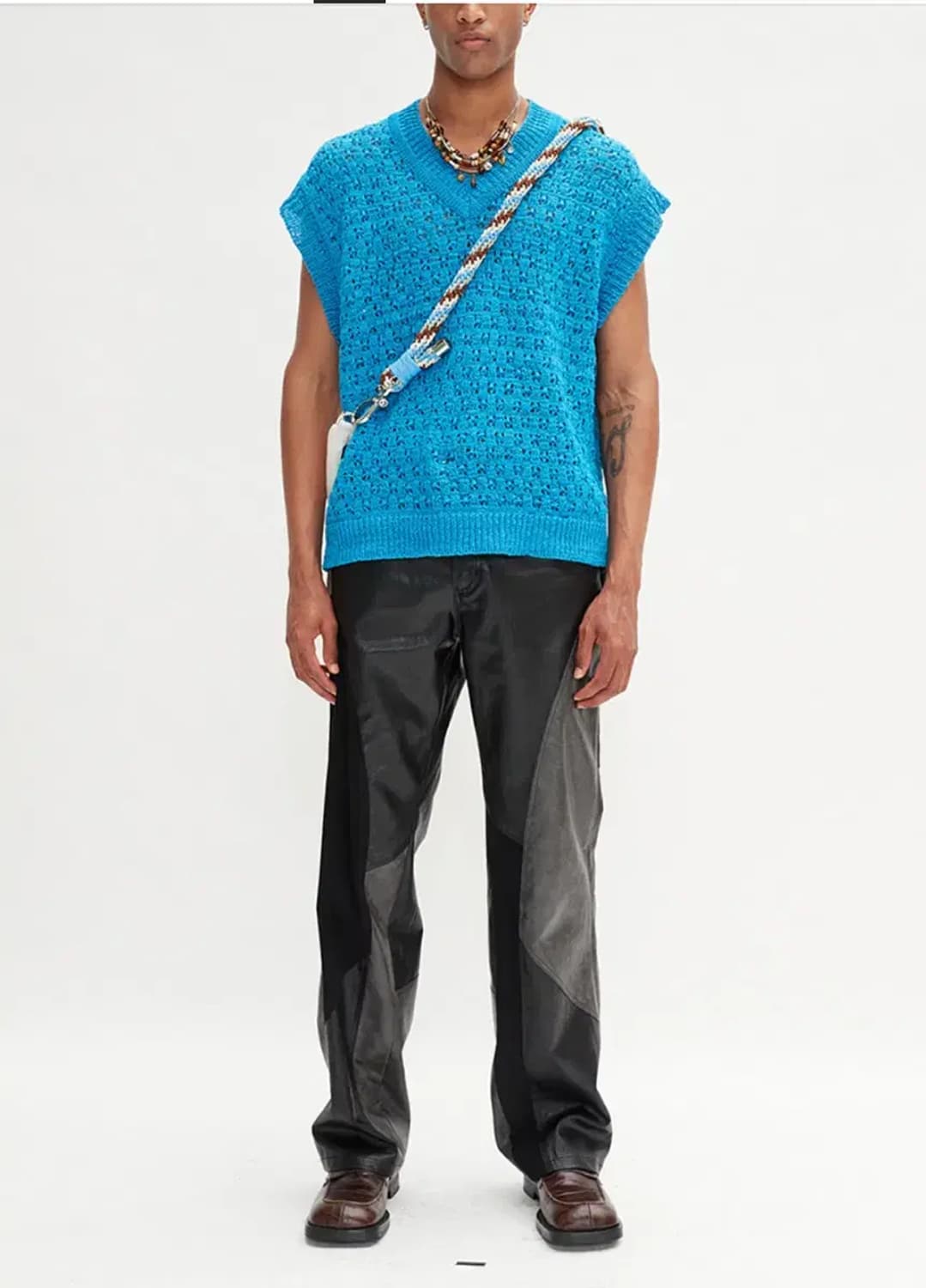 앤더슨벨 서스터네이블 블루 베스트 XL 상품이미지2