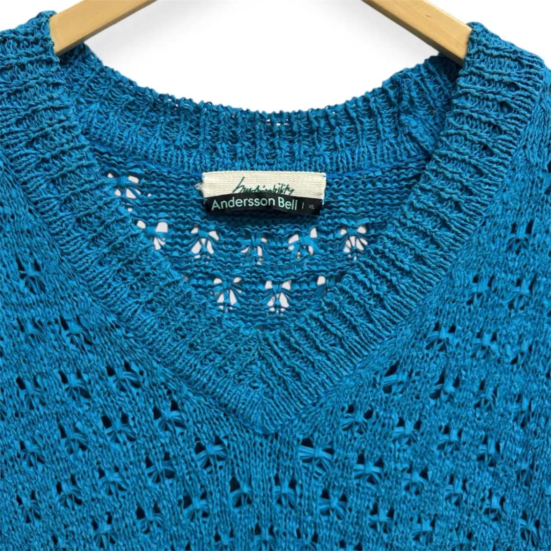 앤더슨벨 서스터네이블 블루 베스트 XL 상품이미지3