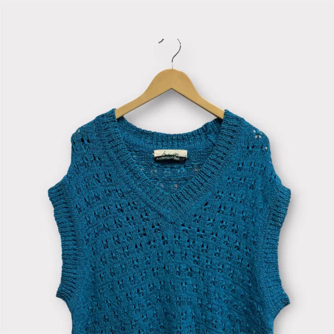 앤더슨벨 서스터네이블 블루 베스트 XL 상품이미지4