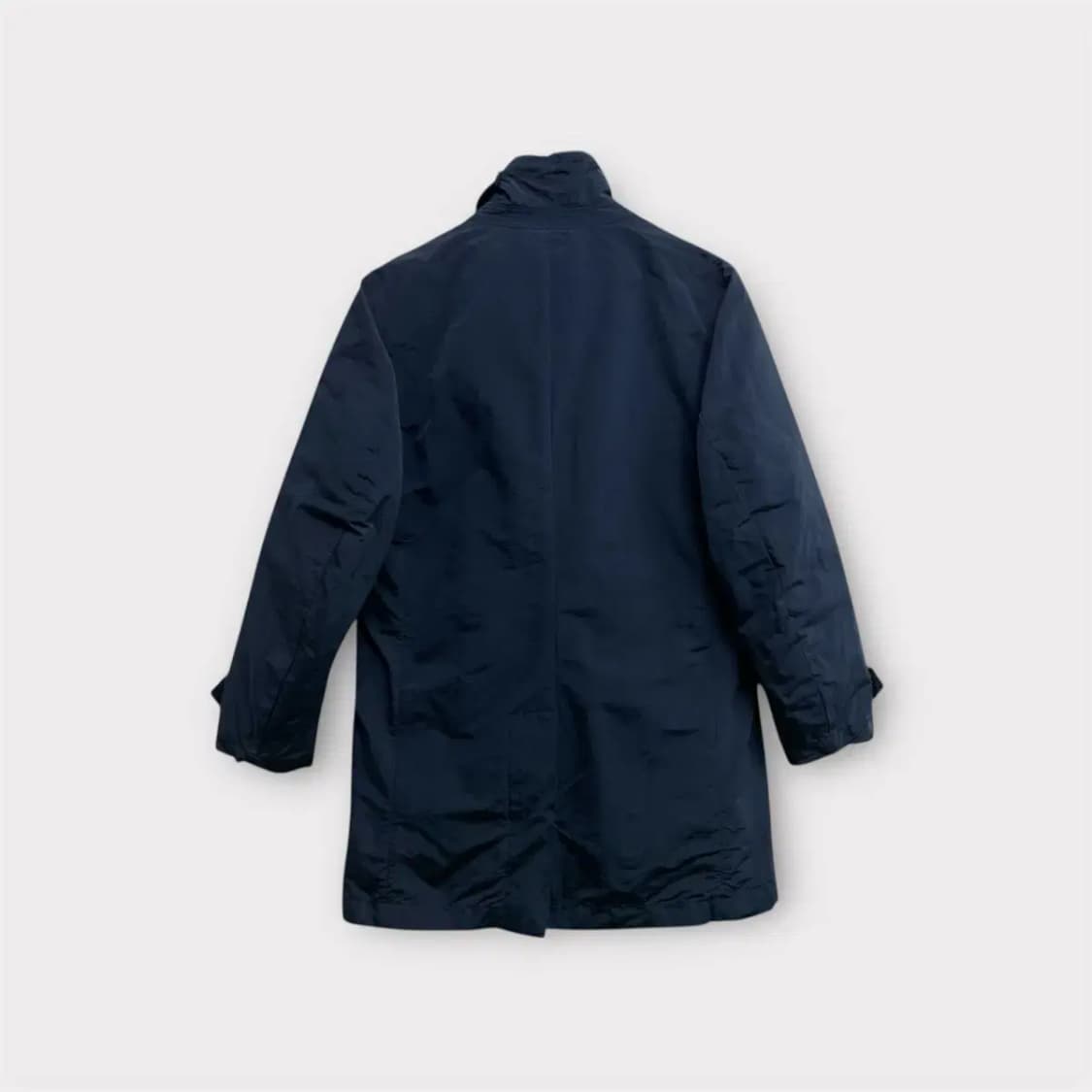 헤지스 네이비 구스패딩 코트 95 상품이미지3